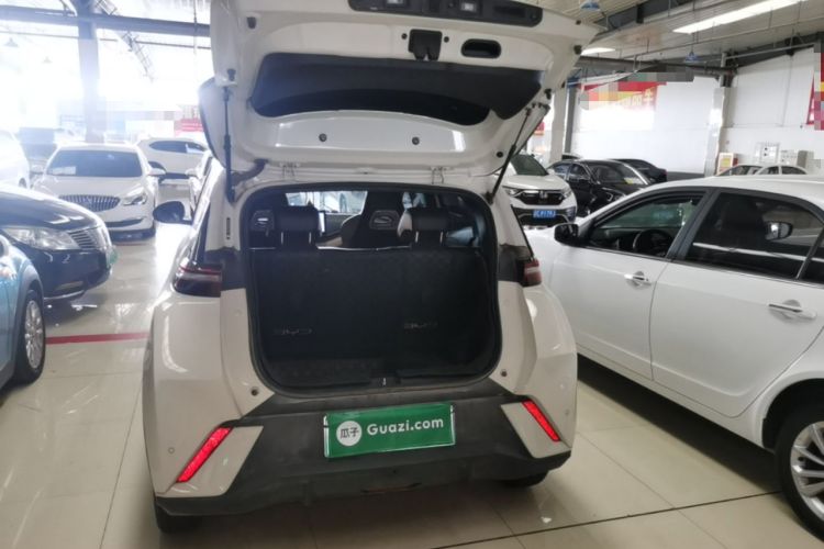 Used BYD Seagull 2024 Honor Edition 305km Dynamic Version Trunk
