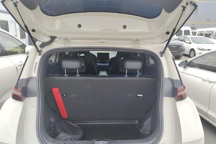 Used BYD Seagull 2024 Honor Edition 405km Flying Version Trunk