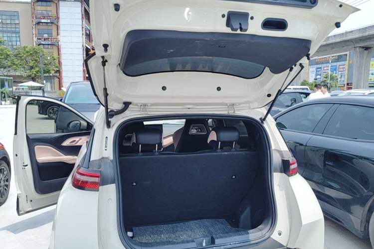 Used BYD Seagull 2024 Honor Edition 305km Dynamic Version Trunk