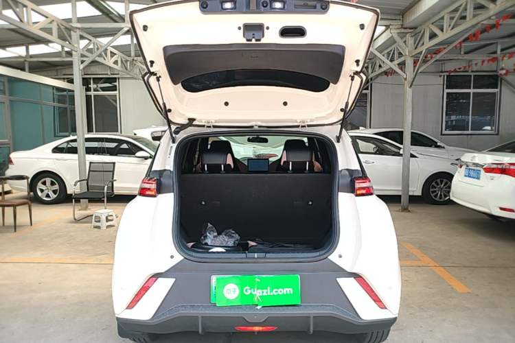 Used BYD Seagull 2024 Honor Edition 305km Freedom Version Trunk