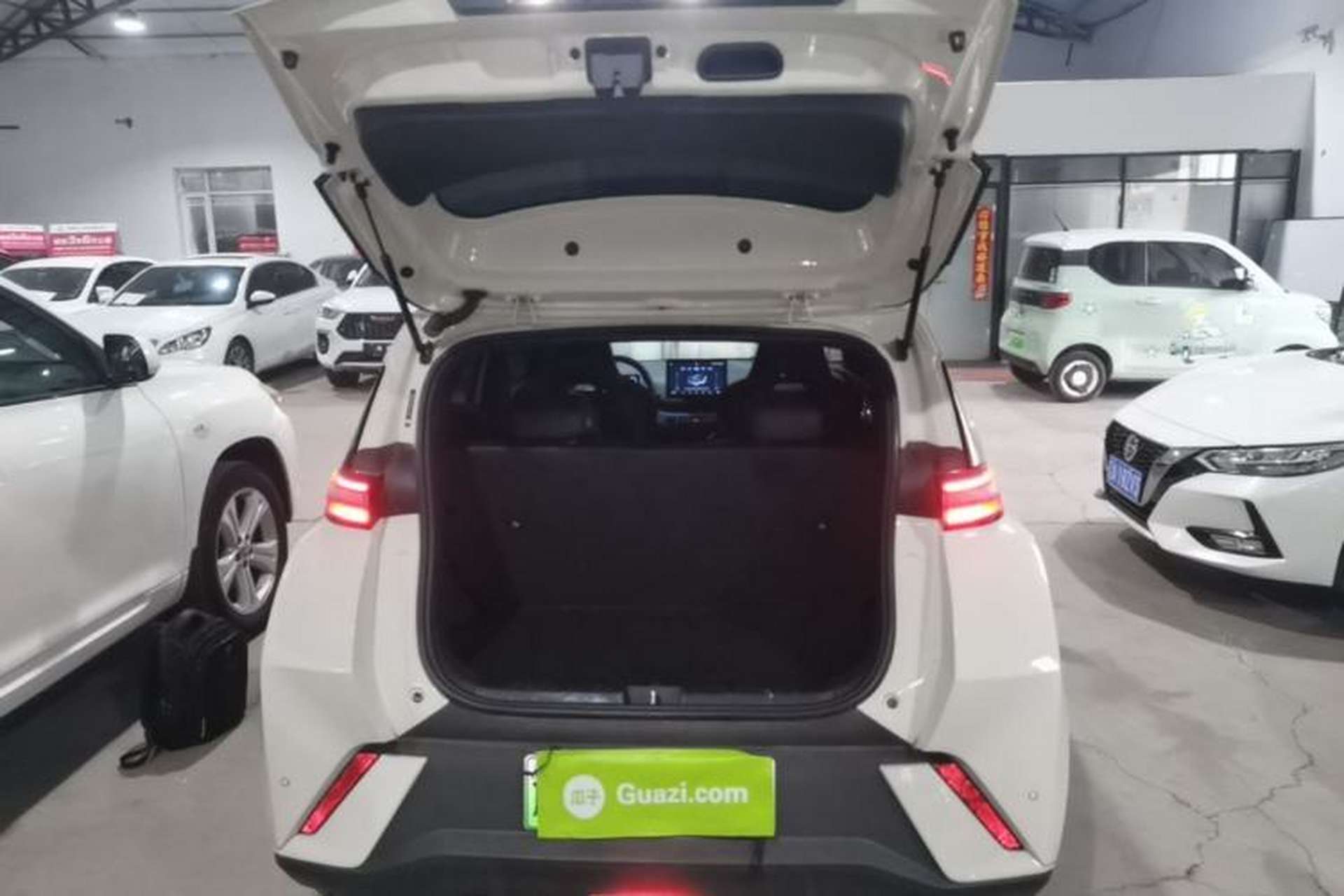Used BYD Seagull 2024 Honor Edition 305km Freedom Version Trunk