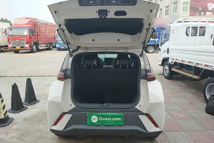 Used BYD Seagull 2024 Honor Edition 305km Freedom Version Trunk
