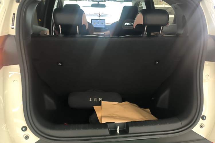 Used BYD Seagull 2024 Honor Edition 305km Freedom Version Trunk