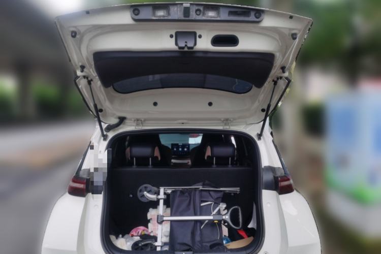 Used BYD Seagull 2024 Honor Edition 405km Flying Version Trunk