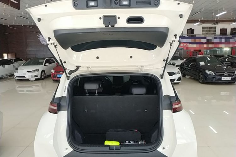 Used BYD Seagull 2024 Honor Edition 305km Freedom Version Trunk