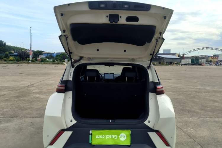 Used BYD Seagull 2024 Honor Edition 305km Dynamic Version Trunk