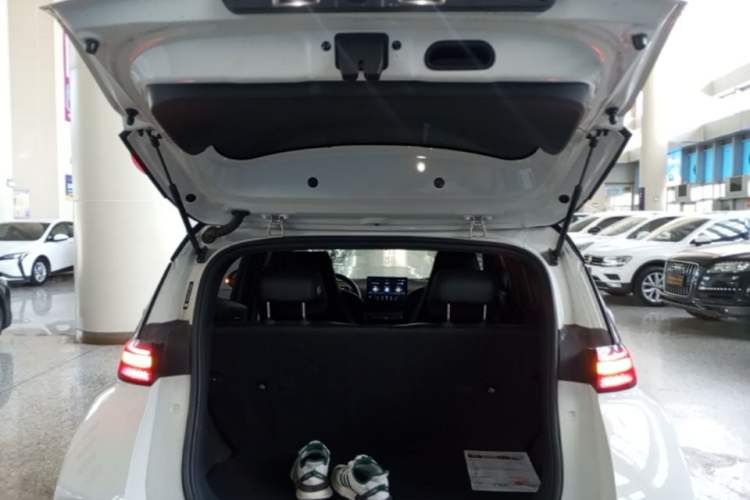 Used BYD Seagull 2024 Honor Edition 305km Freedom Version Trunk