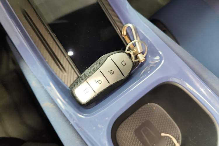 Used BYD Seagull 2024 Honor Edition 305km Freedom Version Vehicle Key