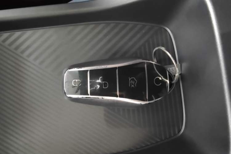 Used BYD Seagull 2024 Honor Edition 305km Dynamic Version Vehicle Key