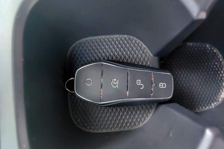 Used BYD Seagull 2024 Honor Edition 305km Dynamic Version Vehicle Key