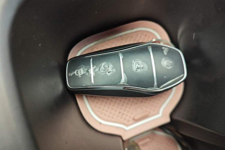 Used BYD Seagull 2024 Honor Edition 305km Dynamic Version Vehicle Key