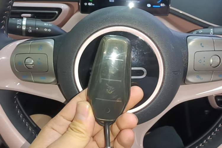 Used BYD Seagull 2024 Honor Edition 305km Freedom Version Vehicle Key