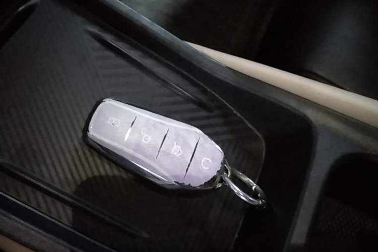 Used BYD Seagull 2024 Honor Edition 305km Dynamic Version Vehicle Key