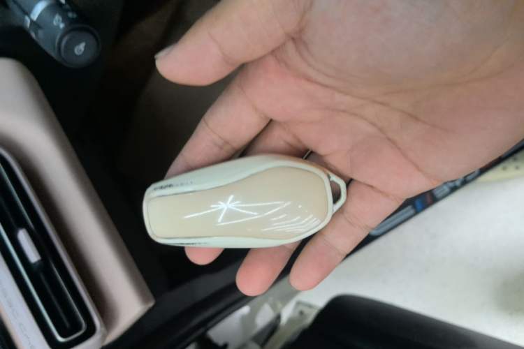 Used BYD Seagull 2024 Honor Edition 305km Dynamic Version Vehicle Key
