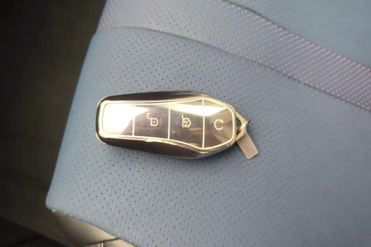 Used BYD Seagull 2024 Honor Edition 305km Dynamic Version Vehicle Key