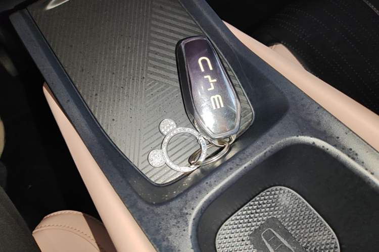 Used BYD Seagull 2024 Honor Edition 305km Dynamic Version Vehicle Key