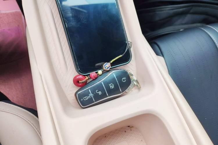 Used BYD Seagull 2024 Honor Edition 405km Flying Version Vehicle Key