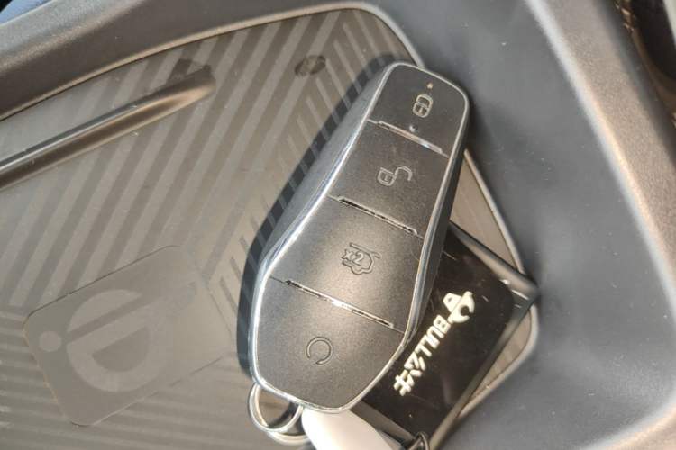 Used BYD Seagull 2024 Honor Edition 305km Freedom Version Vehicle Key