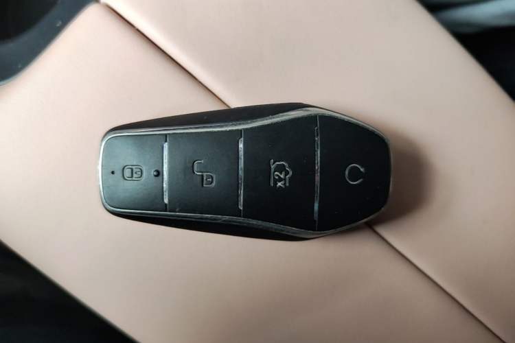 Used BYD Seagull 2024 Honor Edition 305km Dynamic Version Vehicle Key