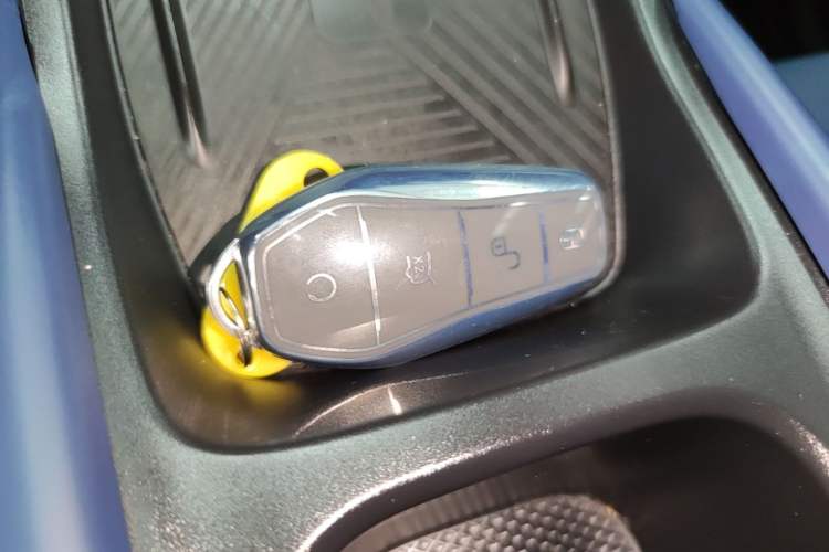 Used BYD Seagull 2024 Honor Edition 405km Flying Version Vehicle Key