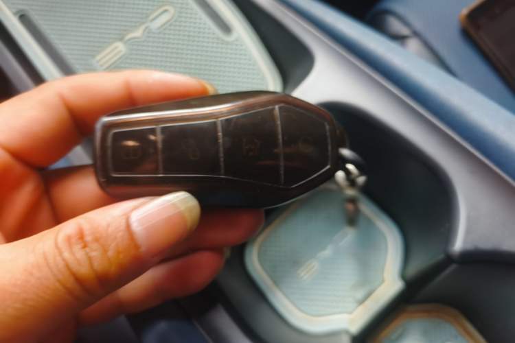 Used BYD Seagull 2024 Honor Edition 305km Dynamic Version Vehicle Key