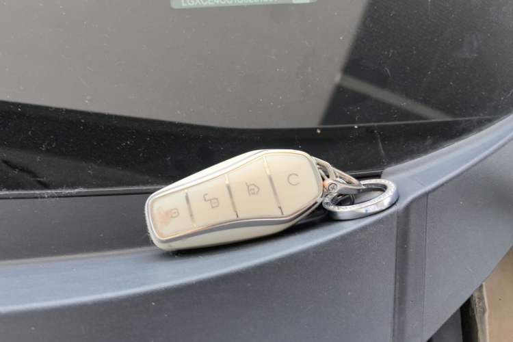Used BYD Seagull 2024 Honor Edition 305km Dynamic Version Vehicle Key