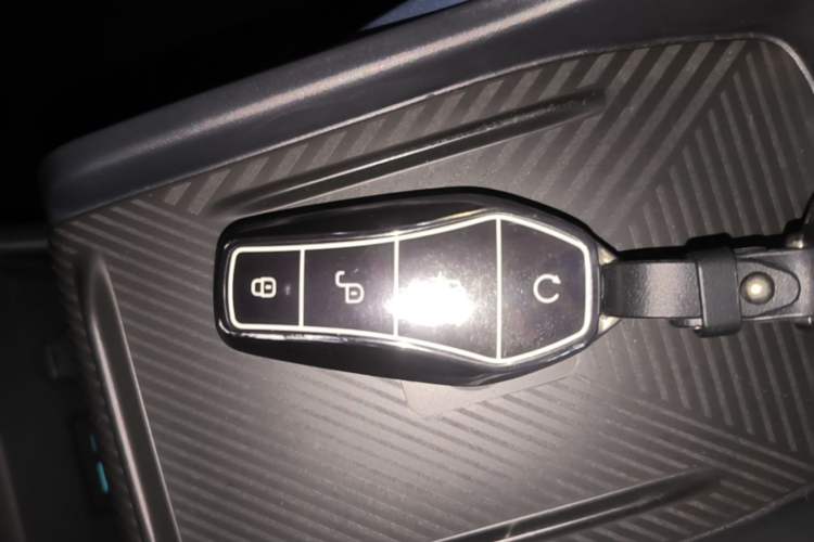 Used BYD Seagull 2024 Honor Edition 305km Freedom Version Vehicle Key