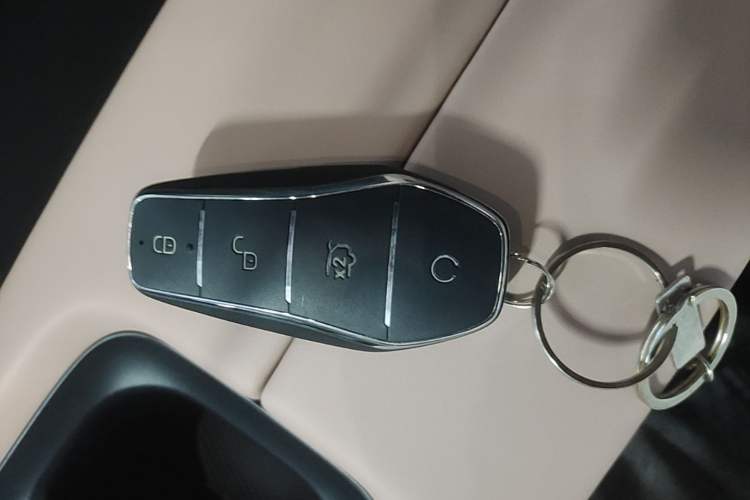 Used BYD Seagull 2024 Honor Edition 405km Flying Version Vehicle Key