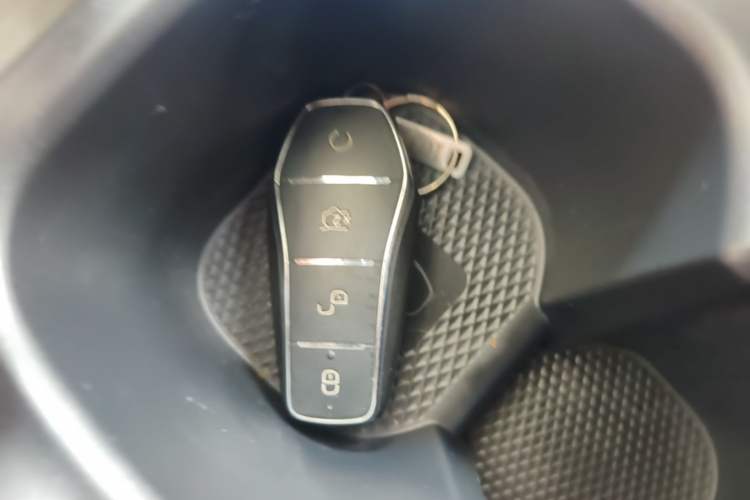 Used BYD Seagull 2024 Honor Edition 305km Freedom Version Vehicle Key