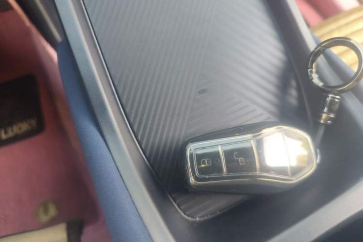 Used BYD Seagull 2024 Honor Edition 305km Dynamic Version Vehicle Key