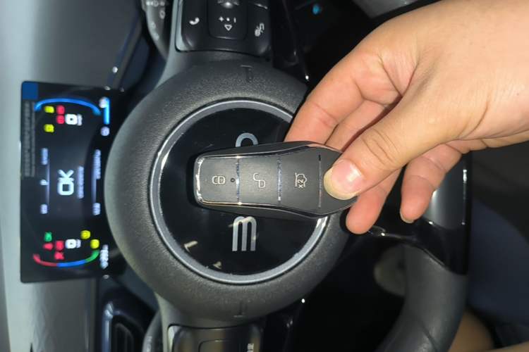 Used BYD Seagull 2024 Honor Edition 305km Dynamic Version Vehicle Key