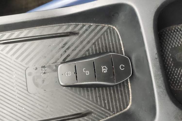 Used BYD Seagull 2024 Honor Edition 305km Freedom Version Vehicle Key