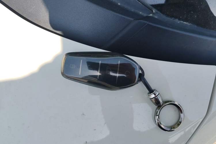 Used BYD Seagull 2024 Honor Edition 405km Flying Version Vehicle Key