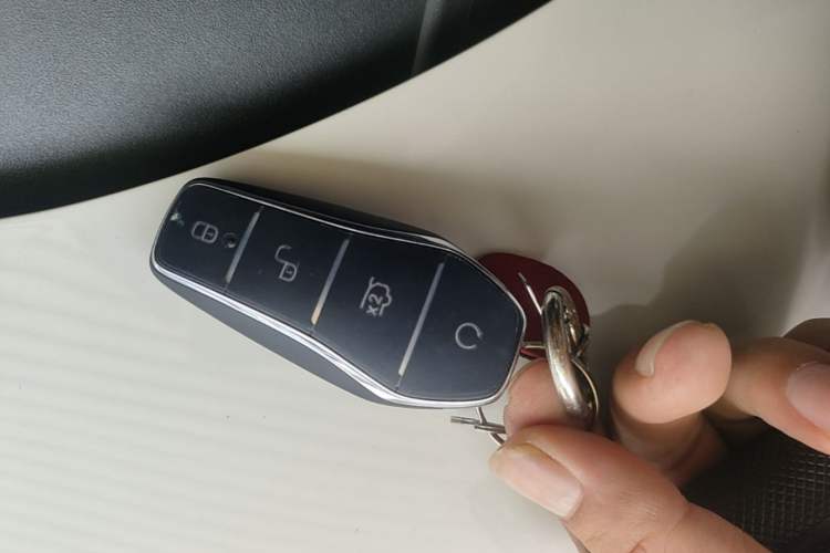 Used BYD Seagull 2024 Honor Edition 405km Flying Version Vehicle Key