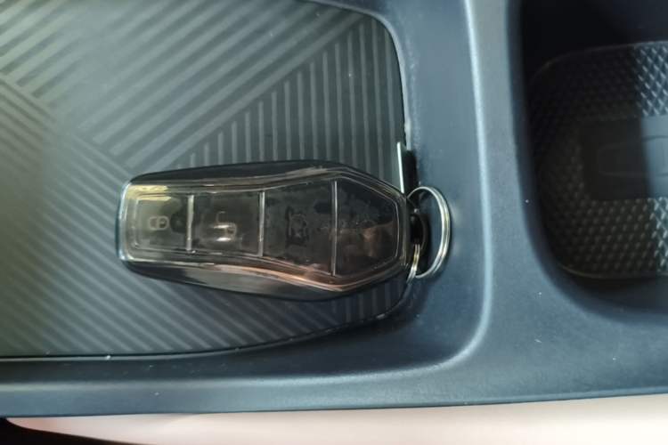 Used BYD Seagull 2024 Honor Edition 305km Dynamic Version Vehicle Key
