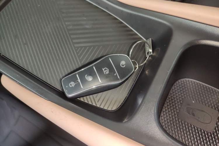 Used BYD Seagull 2024 Honor Edition 305km Dynamic Version Vehicle Key