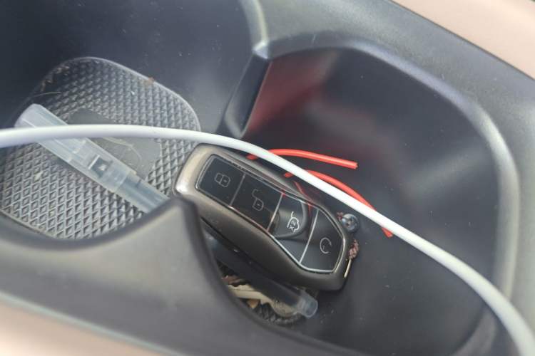 Used BYD Seagull 2024 Honor Edition 305km Dynamic Version Vehicle Key