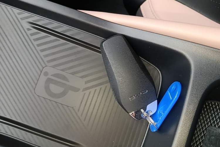 Used BYD Seagull 2024 Honor Edition 305km Freedom Version Vehicle Key