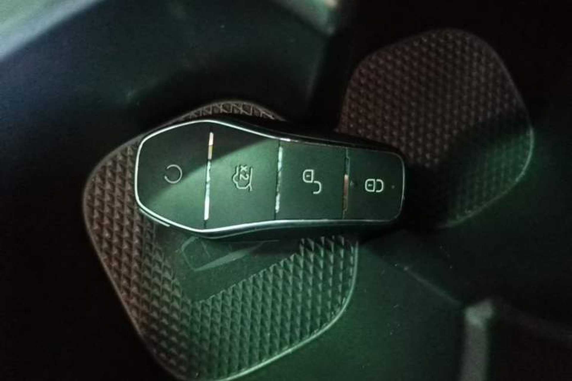 Used BYD Seagull 2024 Honor Edition 305km Freedom Version Vehicle Key