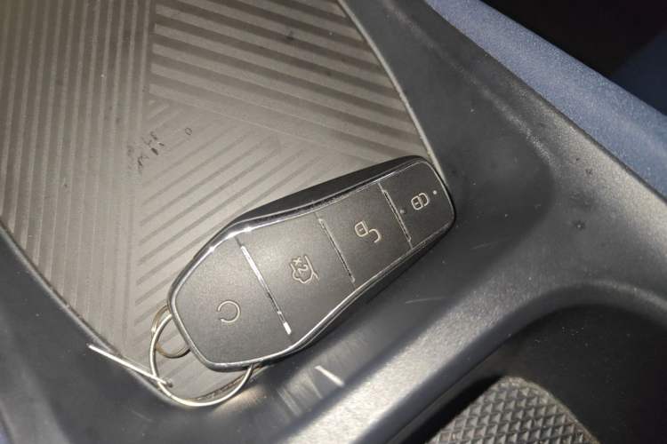 Used BYD Seagull 2024 Honor Edition 305km Dynamic Version Vehicle Key