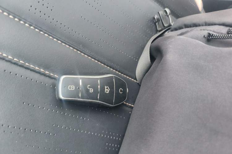 Used BYD Seagull 2024 Honor Edition 305km Dynamic Version Vehicle Key