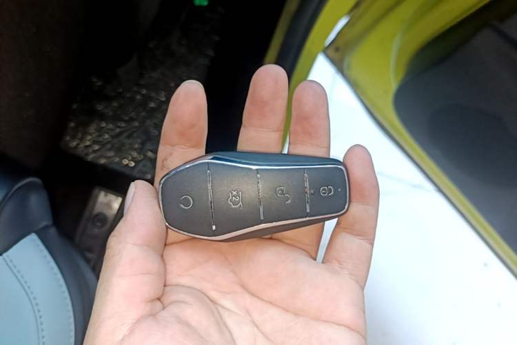 Used BYD Seagull 2024 Honor Edition 305km Freedom Version Vehicle Key