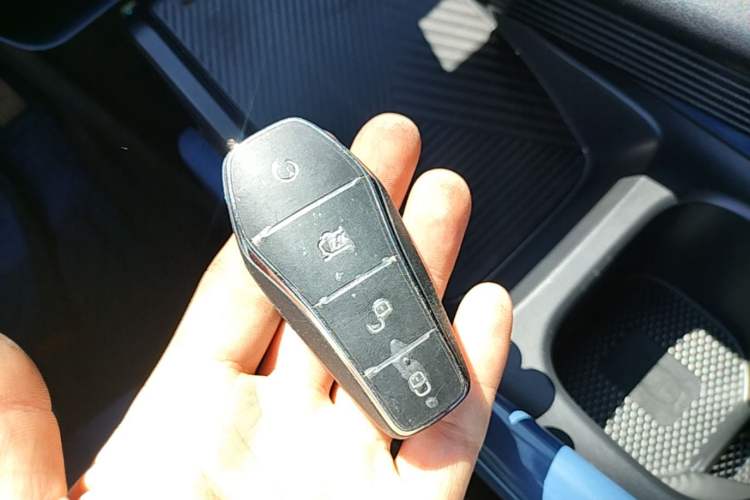 Used BYD Seagull 2024 Honor Edition 305km Dynamic Version Vehicle Key