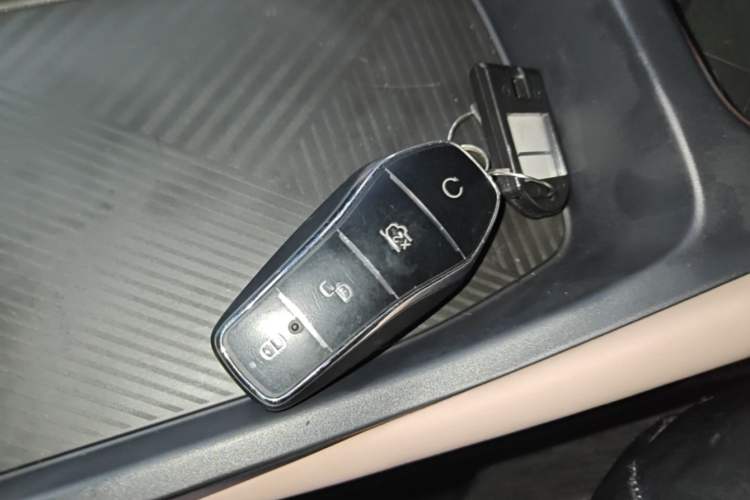 Used BYD Seagull 2024 Honor Edition 305km Dynamic Version Vehicle Key