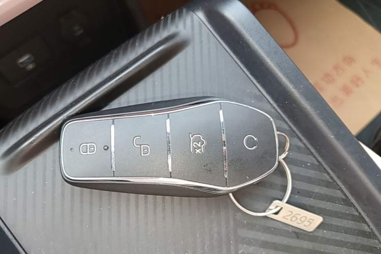 Used BYD Seagull 2024 Honor Edition 305km Dynamic Version Vehicle Key