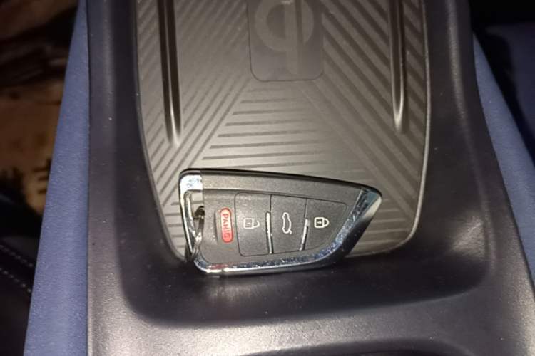 Used BYD Seagull 2024 Honor Edition 305km Freedom Version Vehicle Key