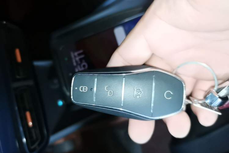Used BYD Seagull 2024 Honor Edition 305km Dynamic Version Vehicle Key
