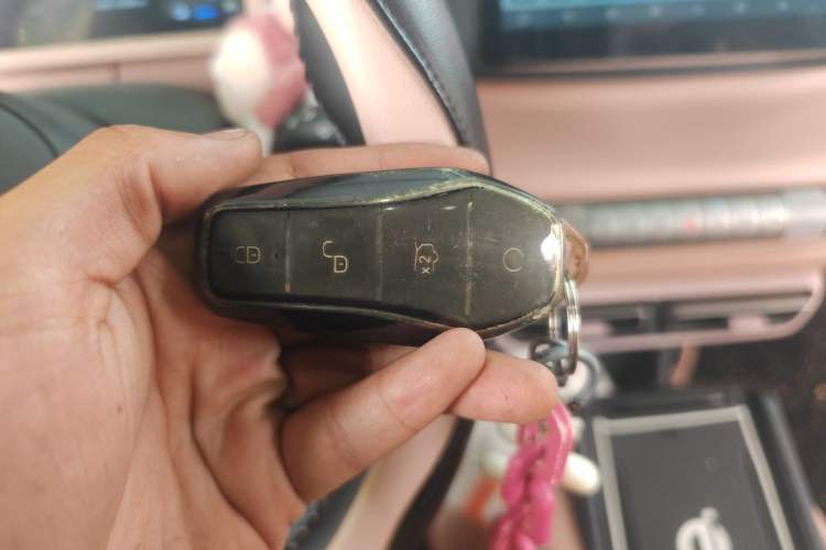 Used BYD Seagull 2024 Honor Edition 305km Freedom Version Vehicle Key