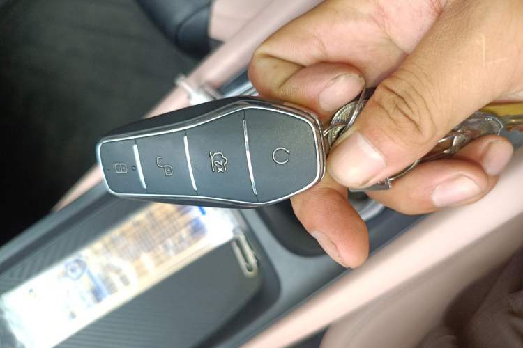 Used BYD Seagull 2024 Honor Edition 305km Dynamic Version Vehicle Key