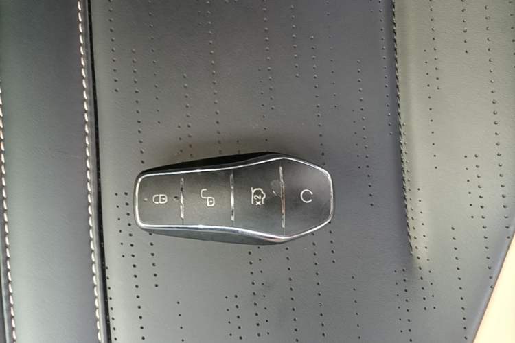 Used BYD Seagull 2024 Honor Edition 305km Freedom Version Vehicle Key